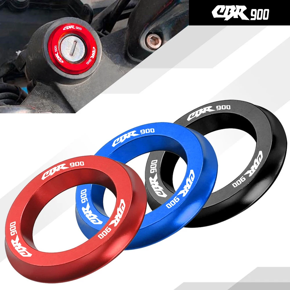 Motorcycle Ignition Cover Key Switch Ring Decorative Ring CNC Aluminum Keyhole FOR HONDA CBR900 1992-1997 1993 1994 1995 1996
Motorcycle Ignition Cover Key Switch Ring Decorative Ring CNC Aluminum Keyhole FOR HONDA CBR900 1992-1997 1993 1994 1995 1996