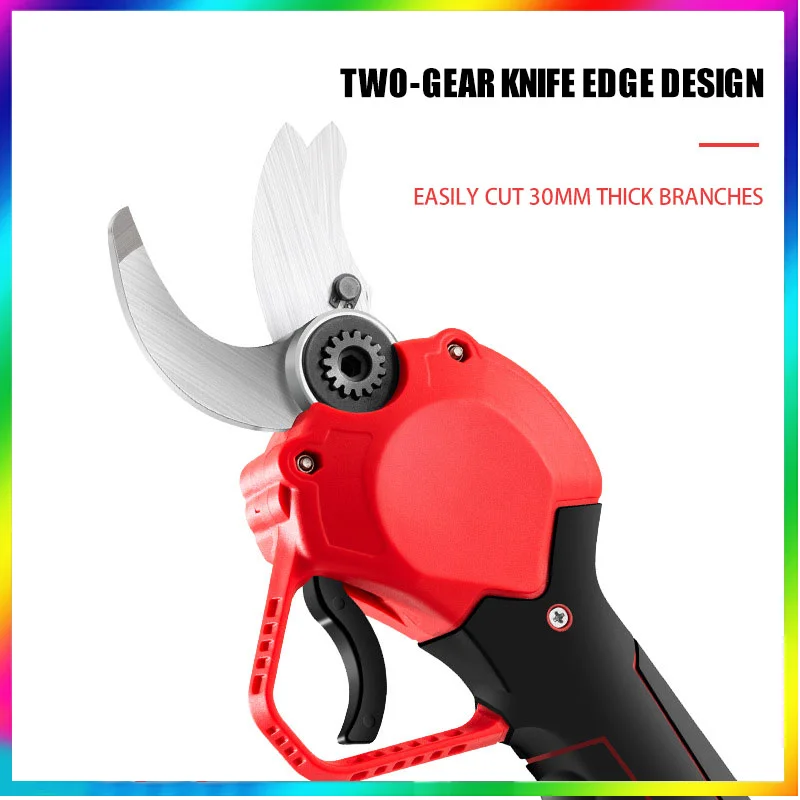 Brushless Electric Pruning Shear Cordless Rechargeable Pruning Cutter Tree Brach Bonsai Garden Power Tool without battery
Brushless Electric Pruning Shear Cordless Rechargeable Pruning Cutter Tree Brach Bonsai Garden Power Tool without battery