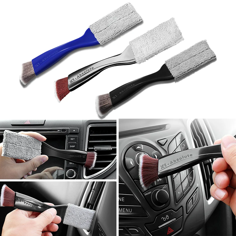 1x Car Air Conditioning Air Outlet Cleaning Interior Details Brush Dust Brush Auto Air Outlet Cleaning Brush Washing Tool
1x Car Air Conditioning Air Outlet Cleaning Interior Details Brush Dust Brush Auto Air Outlet Cleaning Brush Washing Tool