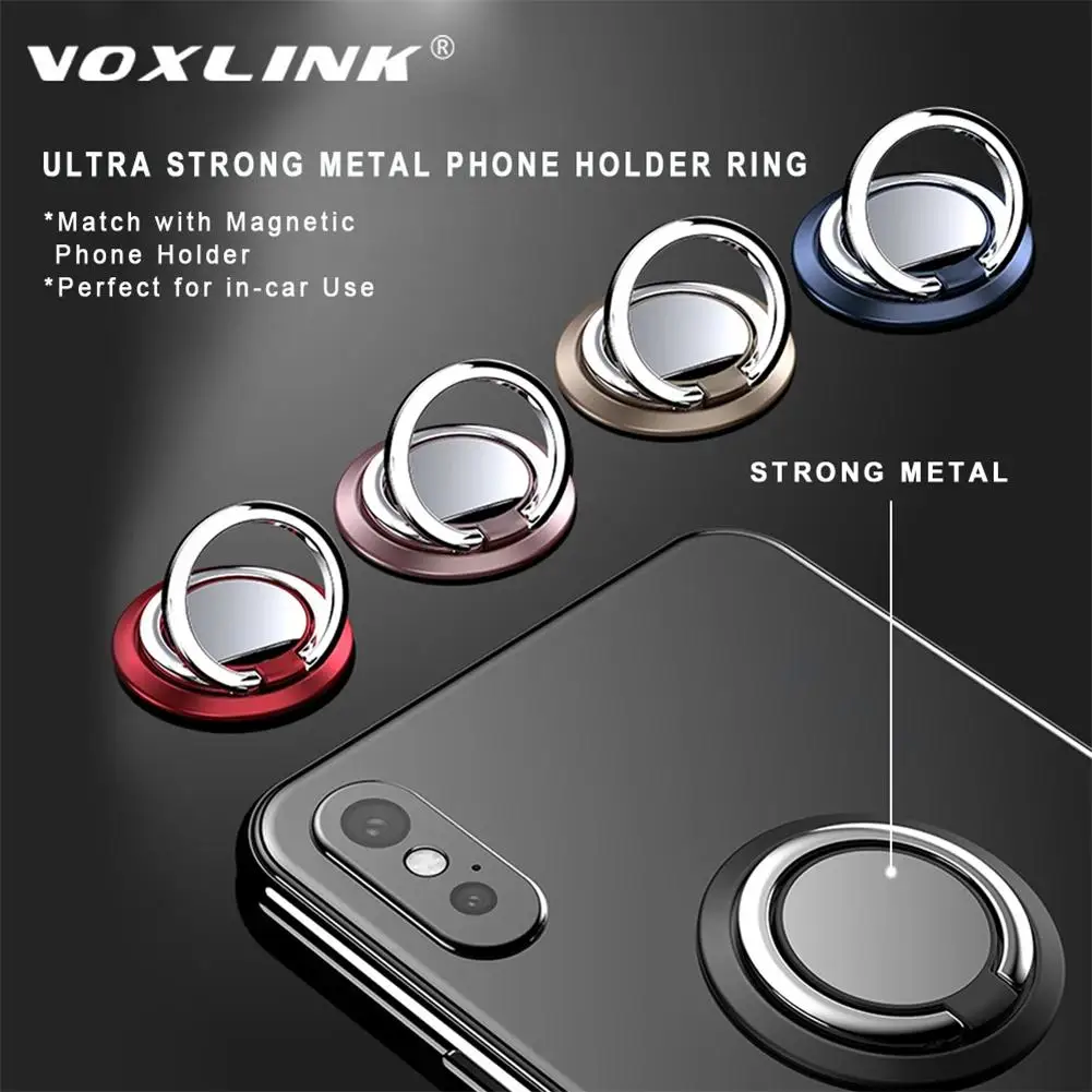 Metal 360 Degree Finger Ring Smart Phone Holder Mount Support for iPhone Samsung Huawei Xiaomi Ring Buckle
Metal 360 Degree Finger Ring Smart Phone Holder Mount Support for iPhone Samsung Huawei Xiaomi Ring Buckle