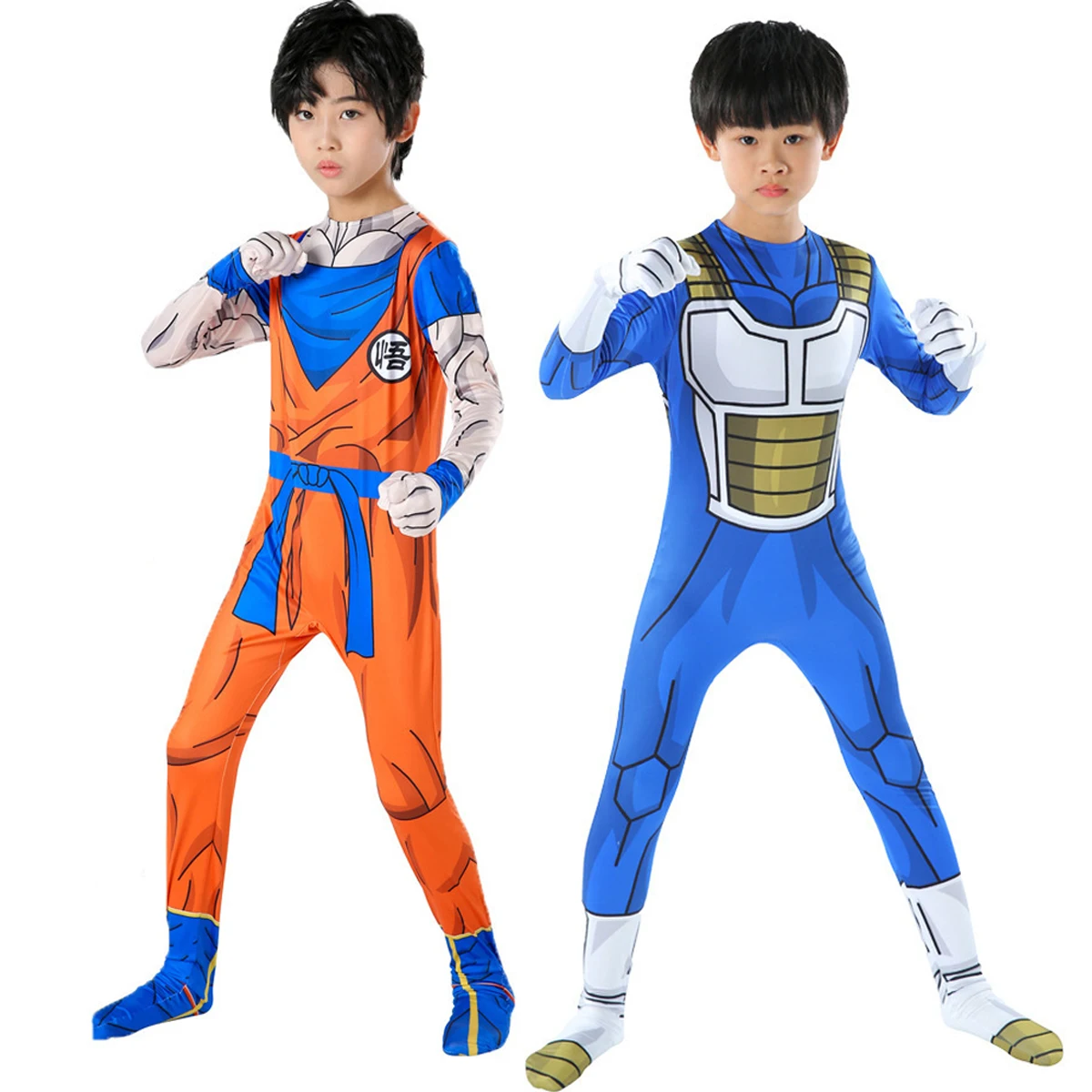 Супер сайян, супер Гоку, Вегета Косплей Аниме ТВ и взрослая пленка дети тело зентай Косплей Disfraz de Хэллоуин 
Супер сайян, супер Гоку, Вегета Косплей Аниме ТВ и взрослая пленка дети тело зентай Косплей Disfraz de Хэллоуин