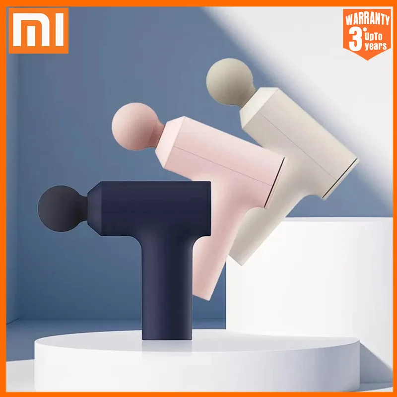 Xiaomi Mijia Mini Electric Massage Gun Muscle Relax Massager Exercising Slimming Body Relaxation Portable Fascial Gun Fitness
Xiaomi Mijia Mini Electric Massage Gun Muscle Relax Massager Exercising Slimming Body Relaxation Portable Fascial Gun Fitness