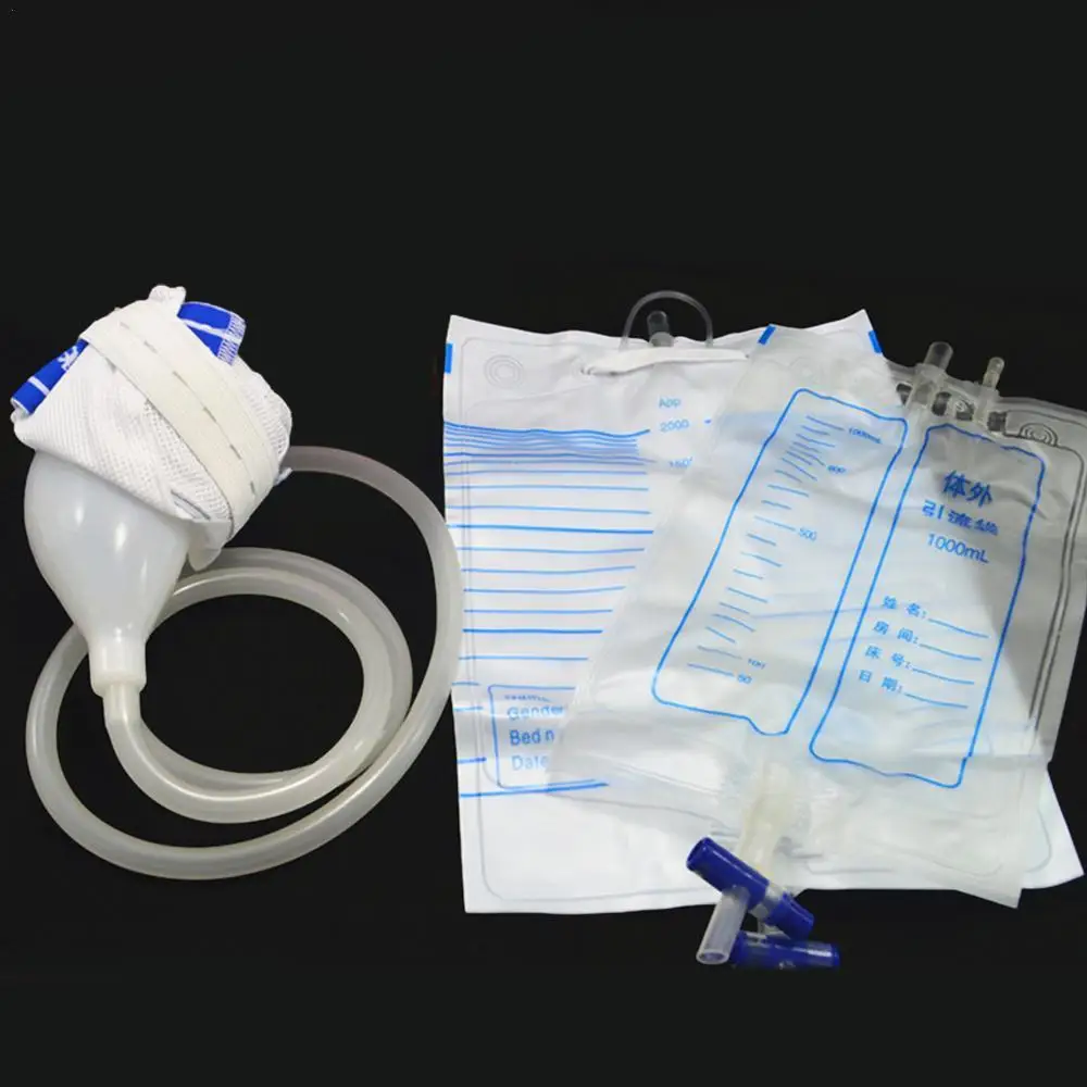 1pc Silicone Urine Collector Bag Older Male Female Reusable Urine Bag Urinal Pee Holder Collector Urinary Incontinence
1pc Silicone Urine Collector Bag Older Male Female Reusable Urine Bag Urinal Pee Holder Collector Urinary Incontinence
