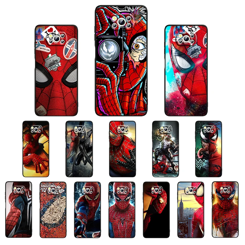 Superhero spiderman parker For Xiaomi Civi Play Mix 3 A2 A1 Poco X3 NFC F3 GT M3 M2 X2 F2 Pro Black Phone Case
Superhero spiderman parker For Xiaomi Civi Play Mix 3 A2 A1 Poco X3 NFC F3 GT M3 M2 X2 F2 Pro Black Phone Case