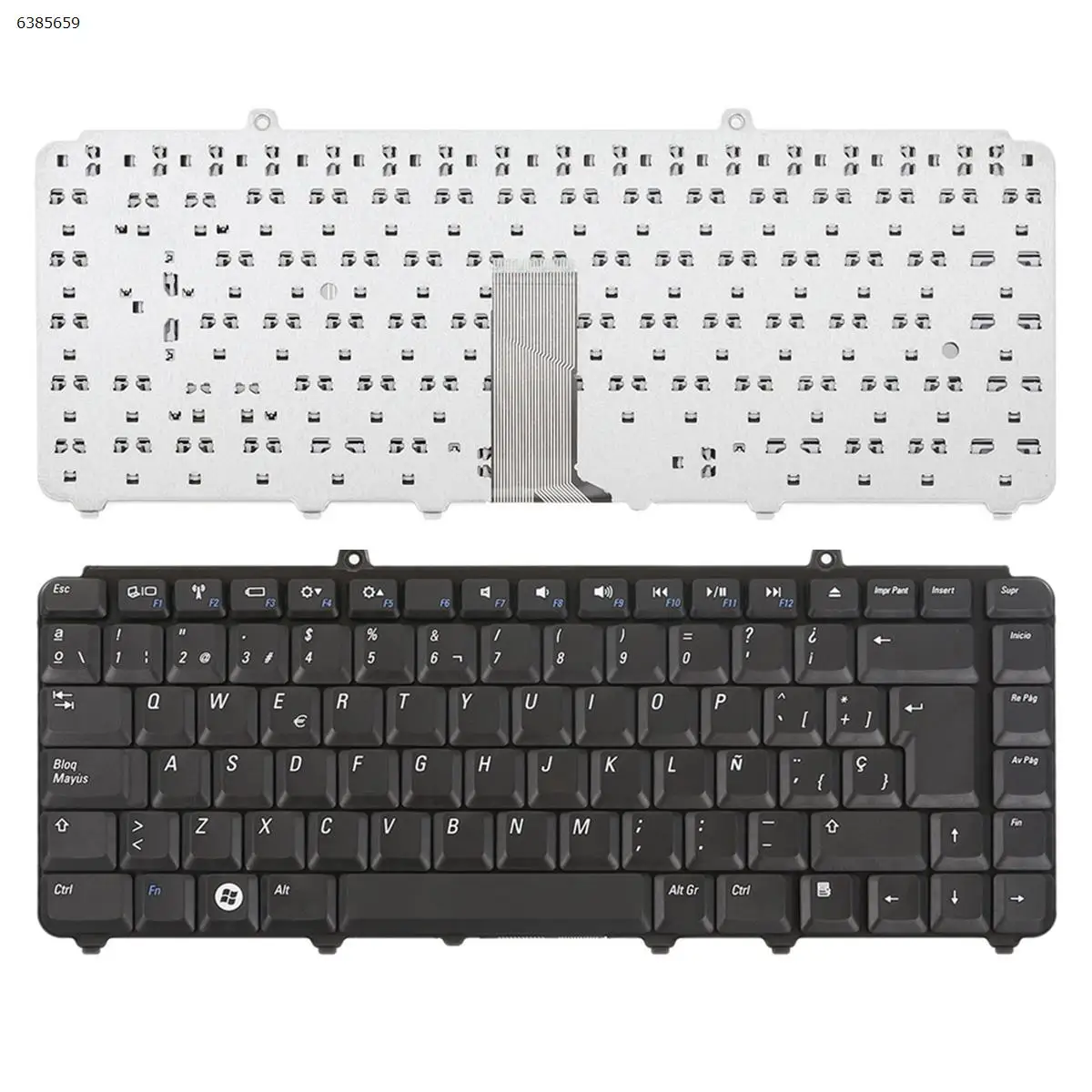 SP Клавиатура для ноутбука DELL Inspiron 1540 1545 14 3420 15 3520 Latitude 3330 14R 5420 SE 7420 15R 5520 7520 BLACK Big Enter
SP Клавиатура для ноутбука DELL Inspiron 1540 1545 14 3420 15 3520 Latitude 3330 14R 5420 SE 7420 15R 5520 7520 BLACK Big Enter