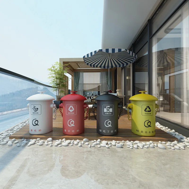 Garbage Bin Toy Garden Creative Outdoor Trash Bin Cartoon Household Wet Dry Classification Large Kitchen Decoration Waste Bag
Garbage Bin Toy Garden Creative Outdoor Trash Bin Cartoon Household Wet Dry Classification Large Kitchen Decoration Waste Bag