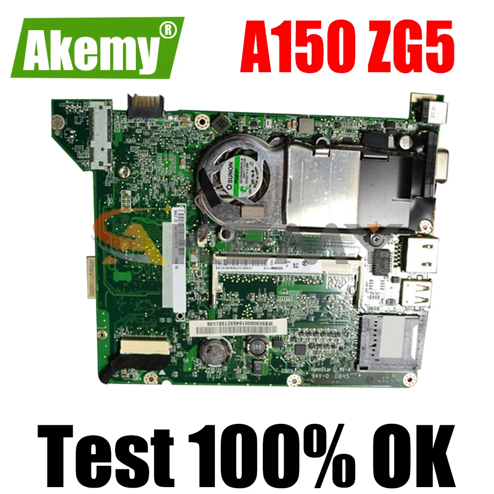 Материнская плата AKEMY для ноутбука Acer Aspire one A150 ZG5 DA0ZG5MB8F0, материнская плата DDR2 с полным тестированием, работает
Материнская плата AKEMY для ноутбука Acer Aspire one A150 ZG5 DA0ZG5MB8F0, материнская плата DDR2 с полным тестированием, работает