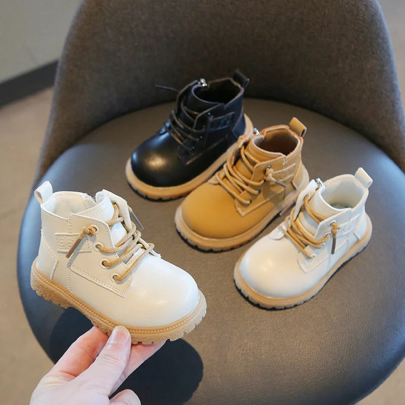 Children's Martin Boots Breathable Non Slip Short Boots Unisex Single Shoes Spring Autumn Baby Shoes First Walkers
Children's Martin Boots Breathable Non Slip Short Boots Unisex Single Shoes Spring Autumn Baby Shoes First Walkers