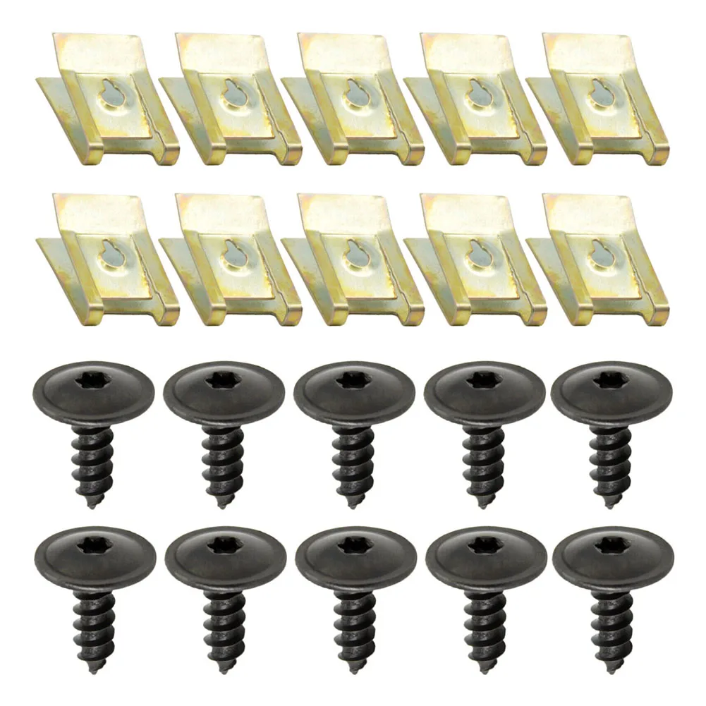 20Pcs New Mudguard Liner Splash Shield Guard Screws & Clips Fits For Golf For Passat Interior Accessories
20Pcs New Mudguard Liner Splash Shield Guard Screws & Clips Fits For Golf For Passat Interior Accessories