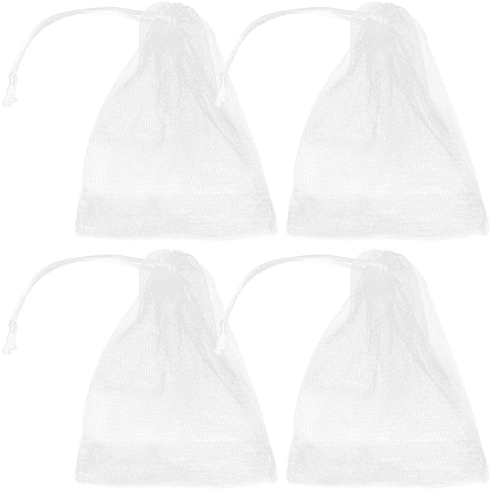 4pcs Colorful Exfoliating Mesh Soap Saver Pouch Bubble Net Handmade Soap Mesh Bag Body Facial Cleaning Netting(Random Color)
4pcs Colorful Exfoliating Mesh Soap Saver Pouch Bubble Net Handmade Soap Mesh Bag Body Facial Cleaning Netting(Random Color)
