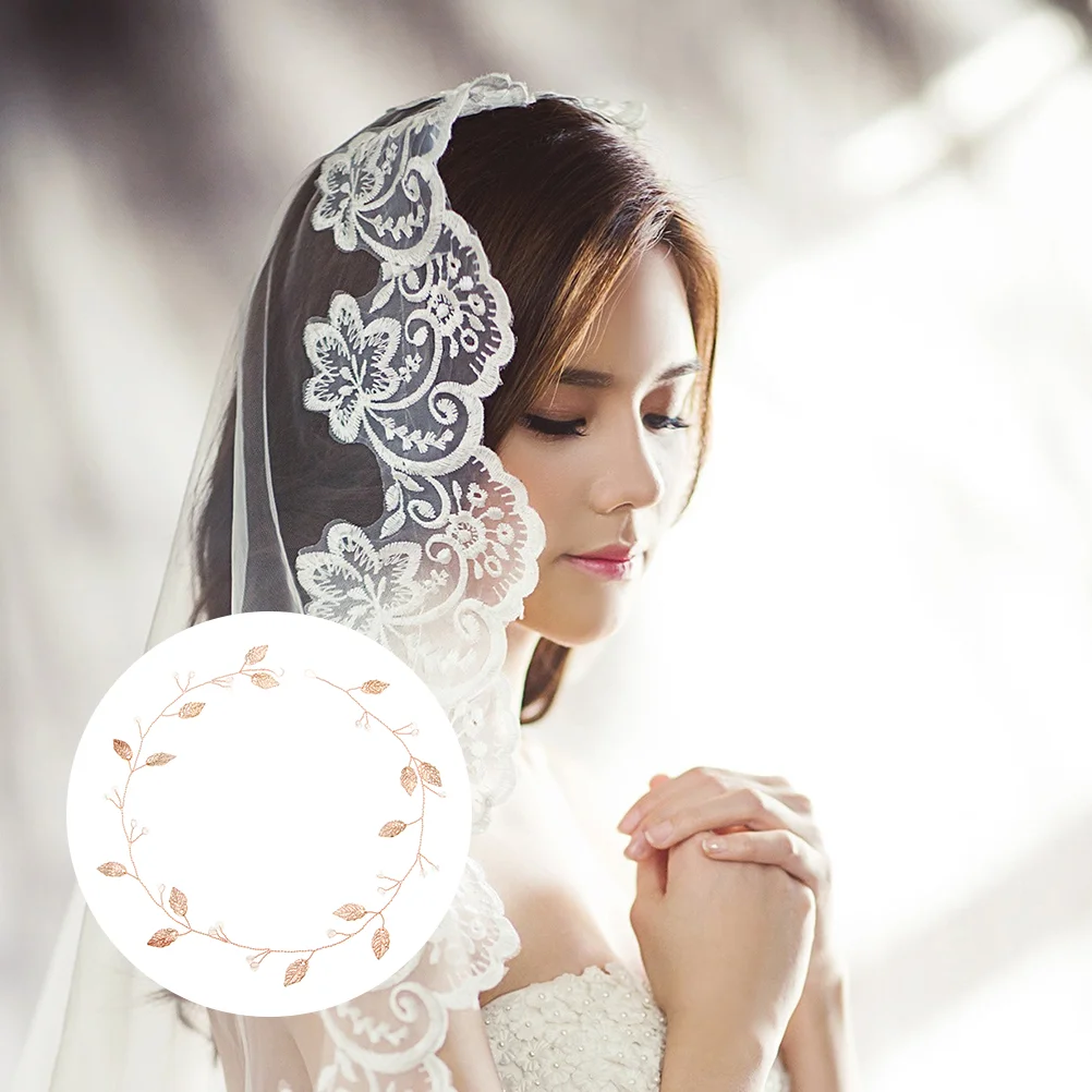 Leaf Soft Chain Headband Hair Decorations Woman Headwear Rose Gold Accessory Alloy Garland Miss
Leaf Soft Chain Headband Hair Decorations Woman Headwear Rose Gold Accessory Alloy Garland Miss