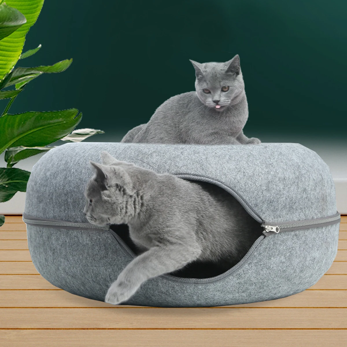 Cats Tunnel Pet Wool Felt Cats Tunnel Interactive Play Toy Cat Bed Dual Use Indoor Kitten Exercising Products Cat Training Toy
Cats Tunnel Pet Wool Felt Cats Tunnel Interactive Play Toy Cat Bed Dual Use Indoor Kitten Exercising Products Cat Training Toy