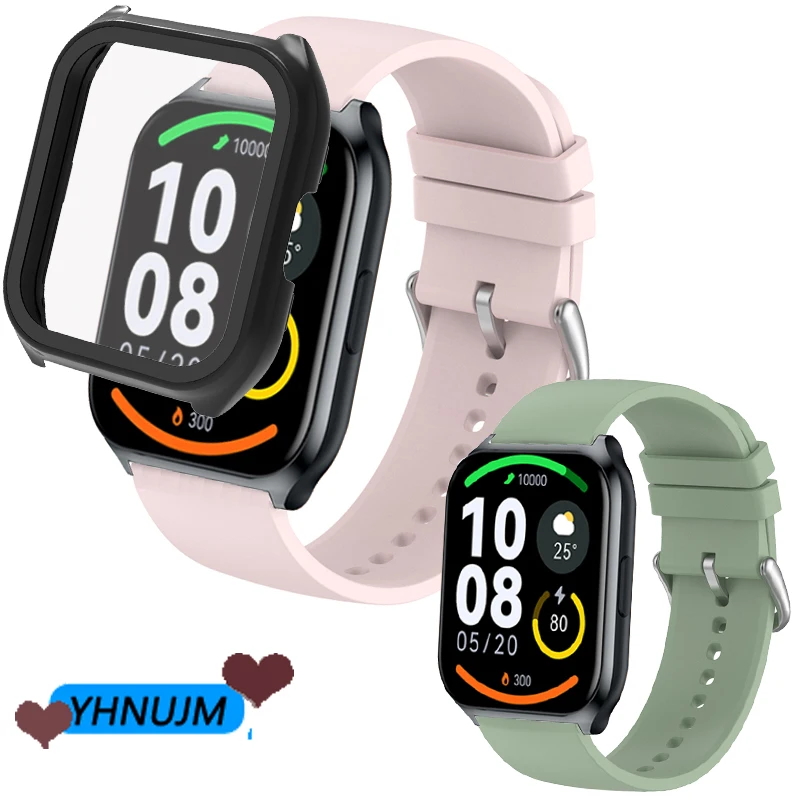 Soft Silicone Strap For HAYLOU Watch 2 Pro Smart Watch Band Replaceable Sport Belt Full Coverage Protective Bumper Case
Soft Silicone Strap For HAYLOU Watch 2 Pro Smart Watch Band Replaceable Sport Belt Full Coverage Protective Bumper Case