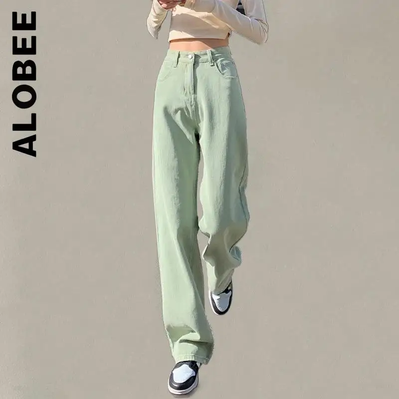 Alobee High Waist Baggy Y2k Women Jeans 2022 Denim Pants Fashion Loose Full Length Jeans Women Blue Trousers Woman Femme
Alobee High Waist Baggy Y2k Women Jeans 2022 Denim Pants Fashion Loose Full Length Jeans Women Blue Trousers Woman Femme