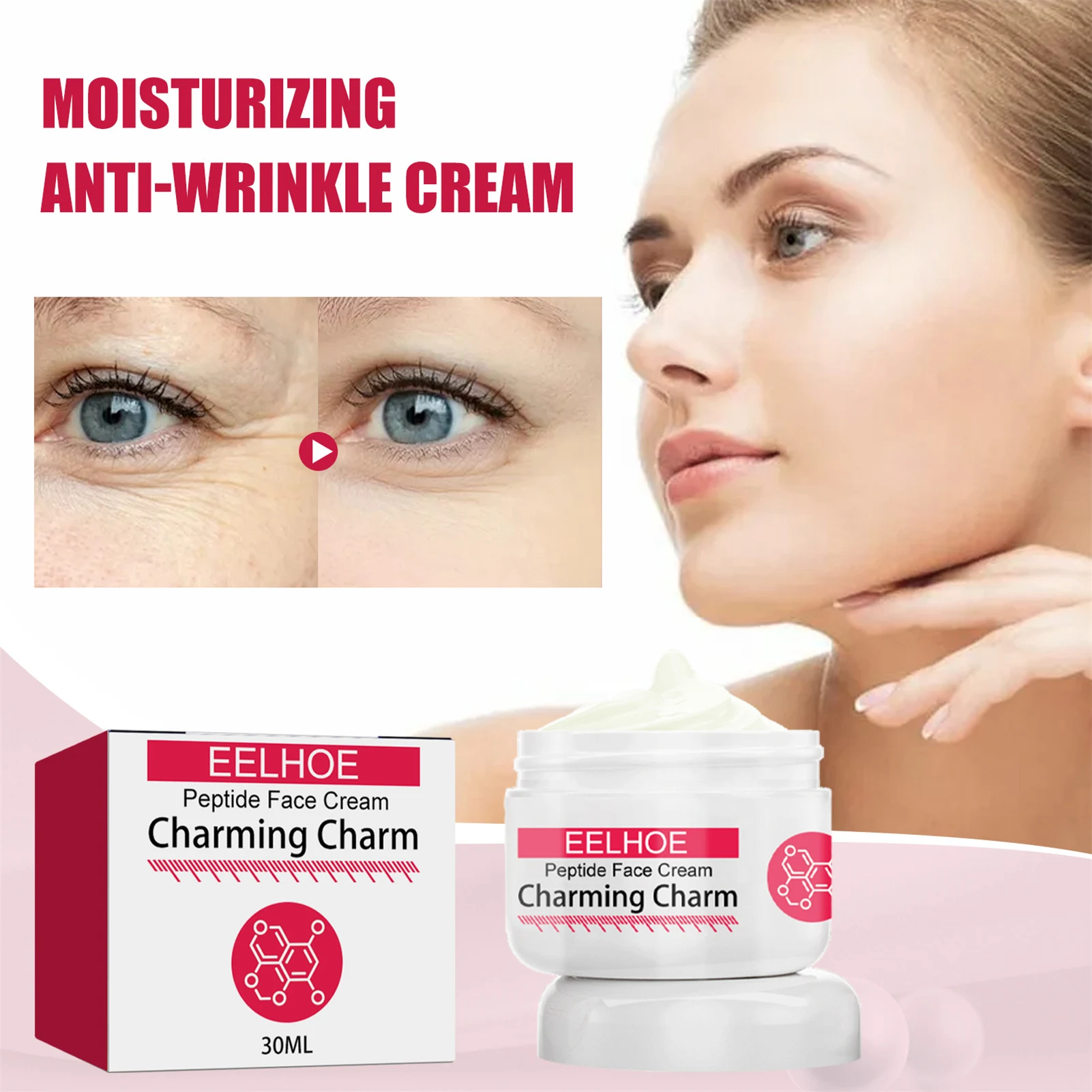 30ml Anti-Wrinkle Firming Lift Face Cream Anti-Aging Cream Face Moisturizer Face Cream Facial Skin Care Cream Fade Fine Line
30ml Anti-Wrinkle Firming Lift Face Cream Anti-Aging Cream Face Moisturizer Face Cream Facial Skin Care Cream Fade Fine Line