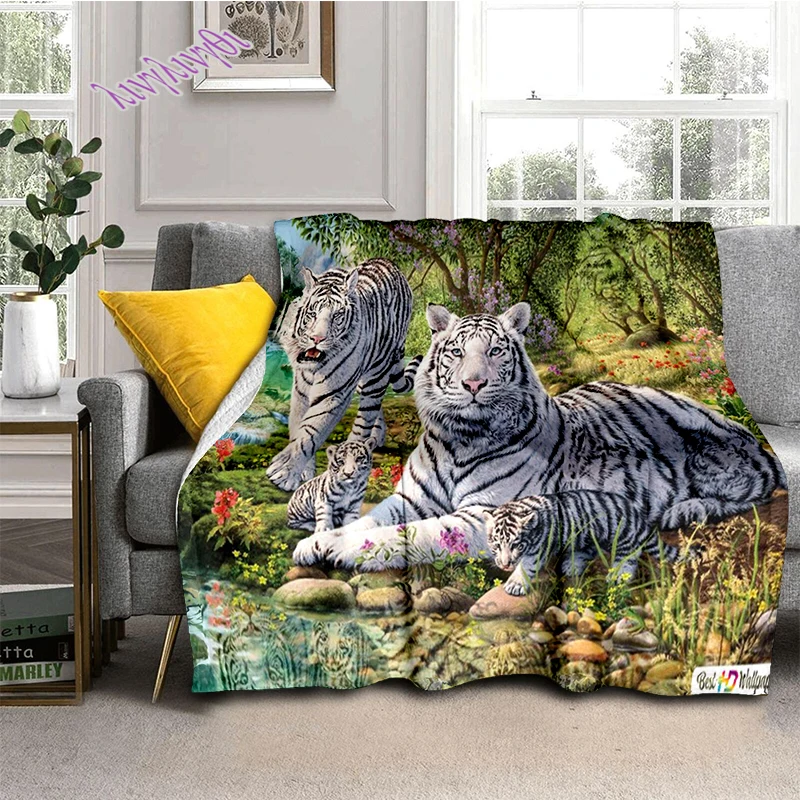 Lousidream 3D creative tiger flannel blanket picnic thin blanket warm plush carpet sleeping towel pet sleeping blanket
Lousidream 3D creative tiger flannel blanket picnic thin blanket warm plush carpet sleeping towel pet sleeping blanket