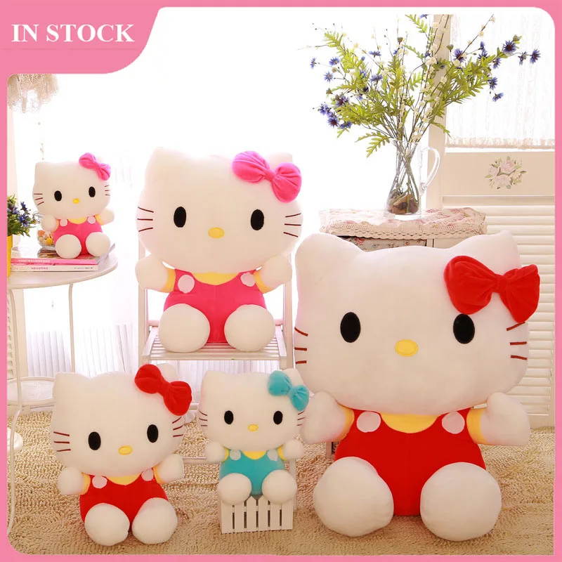 Милые плюшевые игрушки Hello Kitty Sanrio, милые куклы-кошки, мягкие куклы Hello Kitty Ragdoll, домашний декор, подарок для девочек
Милые плюшевые игрушки Hello Kitty Sanrio, милые куклы-кошки, мягкие куклы Hello Kitty Ragdoll, домашний декор, подарок для девочек