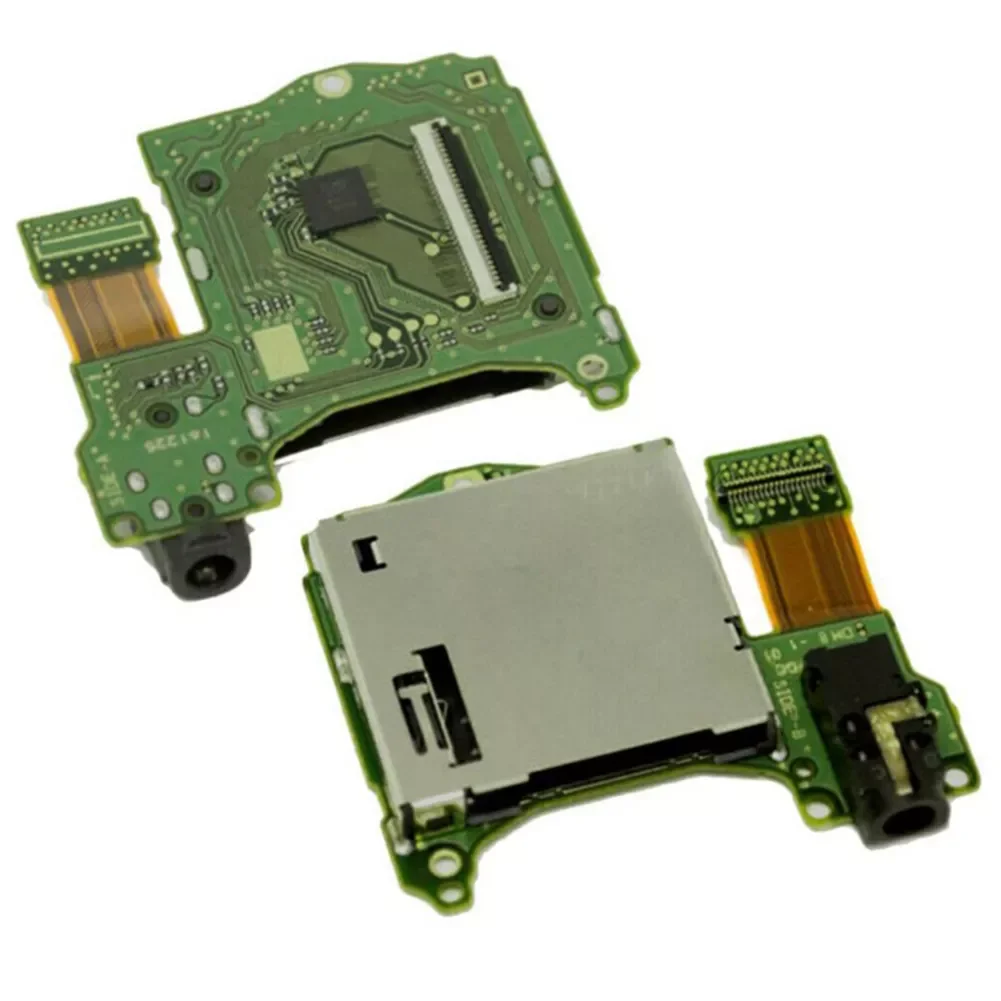 Cartridge Card Slot Board Headset Jack Port Socket For NS Nintendo Switch Repair Parts Game Card Reader Replacement
Cartridge Card Slot Board Headset Jack Port Socket For NS Nintendo Switch Repair Parts Game Card Reader Replacement