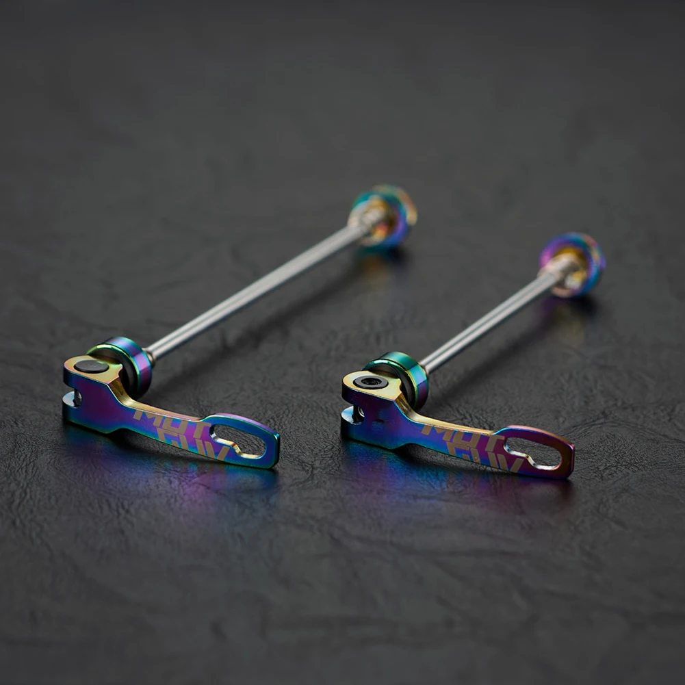 2pcs Bicycle Cycling Wheel Hub Quick Release Lever Skewers Set 100/135mm MTB Road Mountain Bike Wheel Hub Bearings Parts
2pcs Bicycle Cycling Wheel Hub Quick Release Lever Skewers Set 100/135mm MTB Road Mountain Bike Wheel Hub Bearings Parts