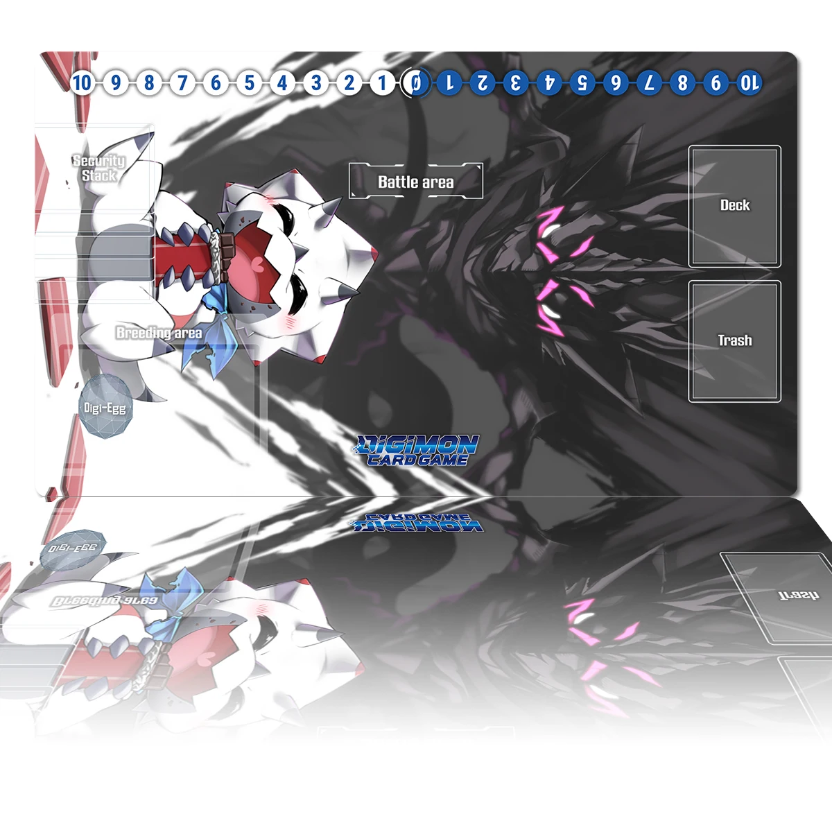 Digimon Playmat Gulus Gammamon DTCG CCG Board Game Trading Card Game Mat Anime Mouse Pad Desk Mat Gaming Accessories Zones & Bag
Digimon Playmat Gulus Gammamon DTCG CCG Board Game Trading Card Game Mat Anime Mouse Pad Desk Mat Gaming Accessories Zones & Bag