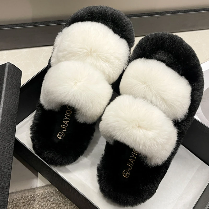 Classic Design Women Winter House Furry Slippers 2024 Fur Home Crystal Fashion Wedge Heel Shoes Plus Size Zapatos De Mujer
Classic Design Women Winter House Furry Slippers 2024 Fur Home Crystal Fashion Wedge Heel Shoes Plus Size Zapatos De Mujer