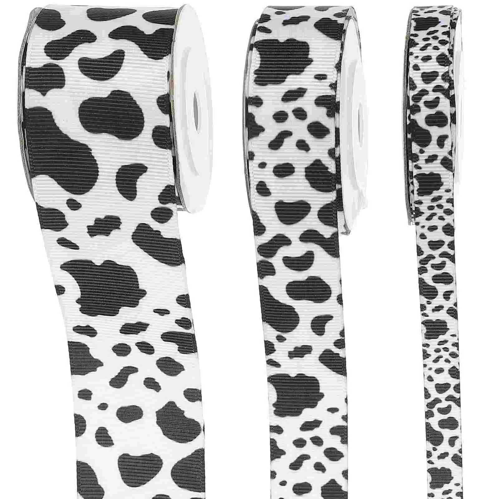 Burlap Craft Ribbons DIY Bow Supplies Home Décor Black White Cow Ribbon House Gifts Cow Webbing Printing Cow Ribbon Satin Ribbon
Burlap Craft Ribbons DIY Bow Supplies Home Décor Black White Cow Ribbon House Gifts Cow Webbing Printing Cow Ribbon Satin Ribbon