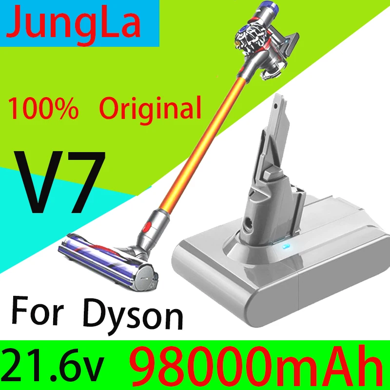 2022 Neue Dyson V7 Batterie 21,6 V 98000mAh Li-lon Akku Für Tier Pro Staubsauger Ersatz
2022 Neue Dyson V7 Batterie 21,6 V 98000mAh Li-lon Akku Für Tier Pro Staubsauger Ersatz