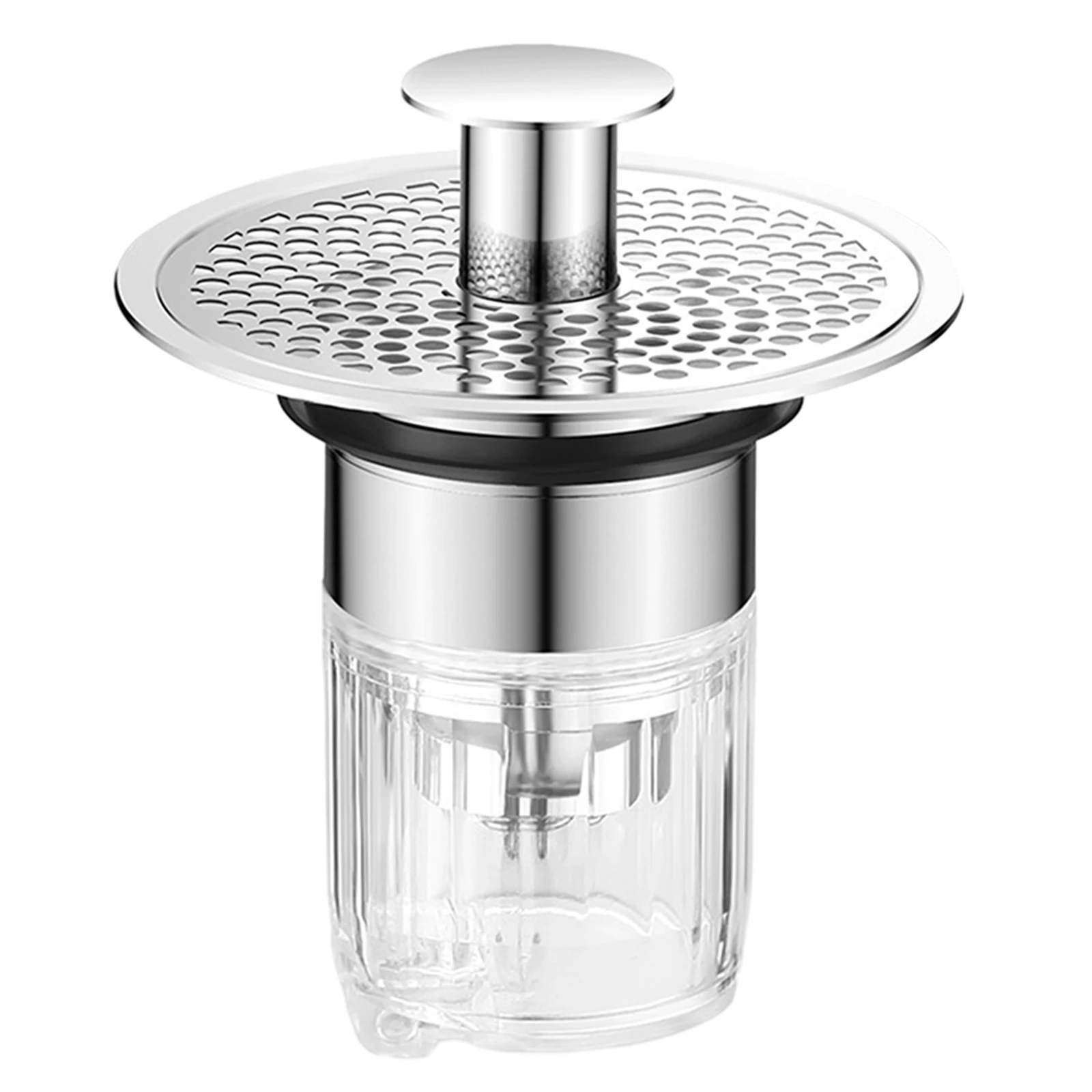 Pop-up Core Sink Drain Plug Quick Installation Resilient Core Rust-proof Securely Hold With Anti-clogging Filter
Pop-up Core Sink Drain Plug Quick Installation Resilient Core Rust-proof Securely Hold With Anti-clogging Filter