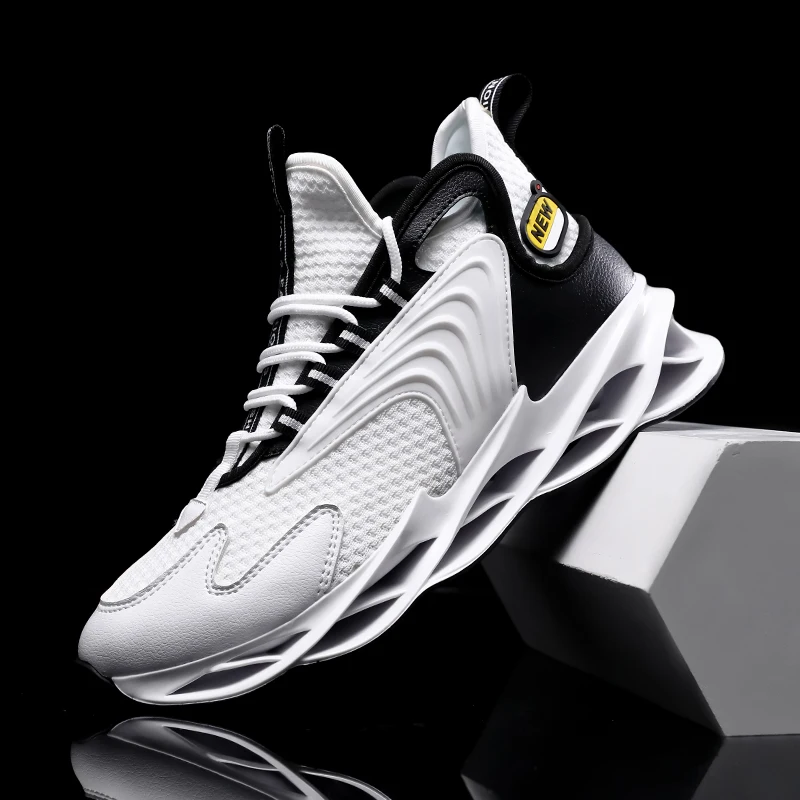 2022 Newest Fashion Casual Sneakers Breathable Comfortable Lightweight Soft Wear-Resistant Non-Slip Grip Blade Sneakers
2022 Newest Fashion Casual Sneakers Breathable Comfortable Lightweight Soft Wear-Resistant Non-Slip Grip Blade Sneakers