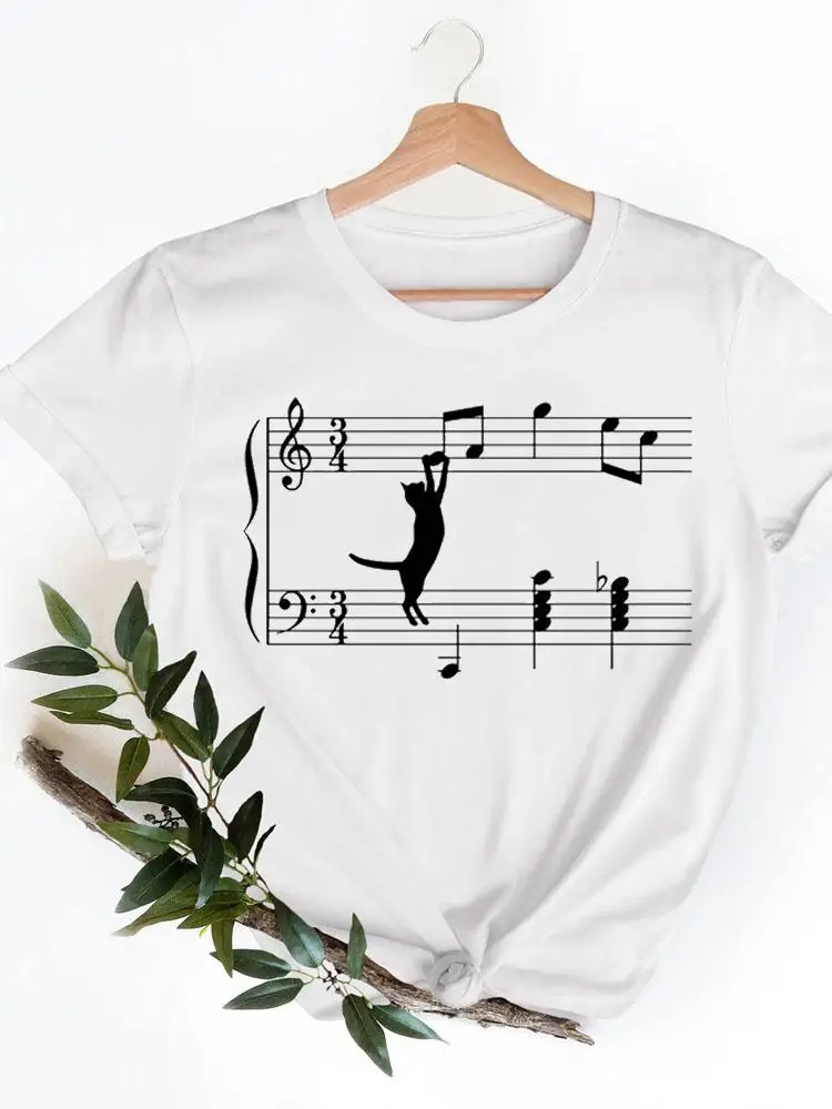 Clothing Summer Spring Short Sleeve Ladies Casual Women Cat Funny 90s Cute Animal Graphic Tee T-shirts Female T Shirt Clothes
Clothing Summer Spring Short Sleeve Ladies Casual Women Cat Funny 90s Cute Animal Graphic Tee T-shirts Female T Shirt Clothes