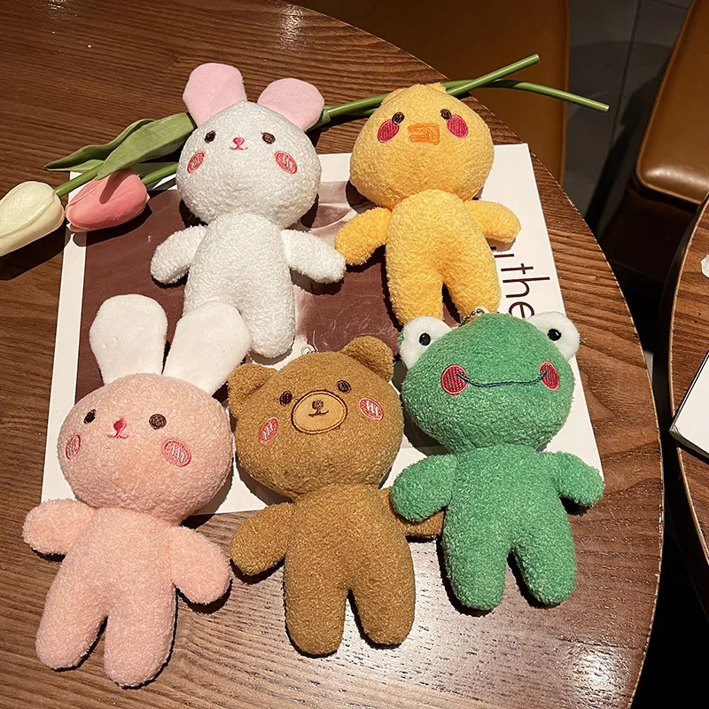 Cute Cartoon Animal Series Plush Pendant College Backpack Simple Rabbit Pendant Doll
Cute Cartoon Animal Series Plush Pendant College Backpack Simple Rabbit Pendant Doll