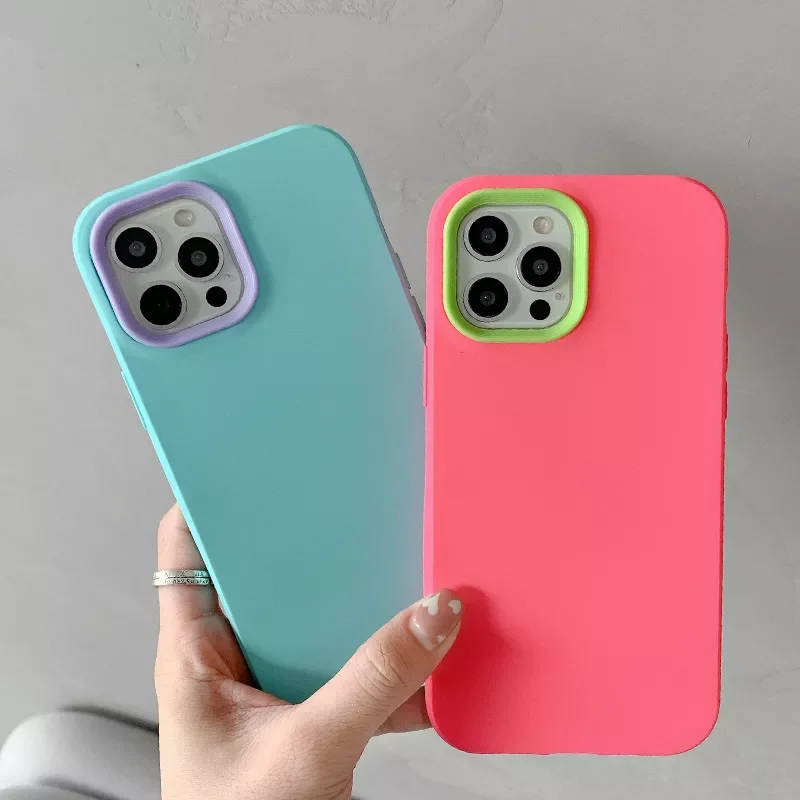 New Fashion For iPhone 13 Pro Max 12 Pro 11 X XR XS 8 7 Plus SE Cover 360 Full Body Camera Protection Shockproof Silicone Case
New Fashion For iPhone 13 Pro Max 12 Pro 11 X XR XS 8 7 Plus SE Cover 360 Full Body Camera Protection Shockproof Silicone Case