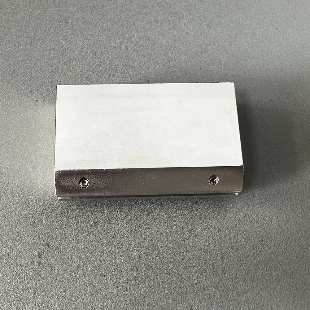 Luthier Tools Fret Press Caul Shiny Silver String Instrument Wire Pressing Repair Tool Durable Fingerboard Guitar
Luthier Tools Fret Press Caul Shiny Silver String Instrument Wire Pressing Repair Tool Durable Fingerboard Guitar