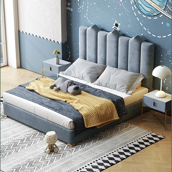 Голубая двойная многофункциональная деревянная детская кровать для матери и ребенка спальная кровать
Голубая двойная многофункциональная деревянная детская кровать для матери и ребенка спальная кровать