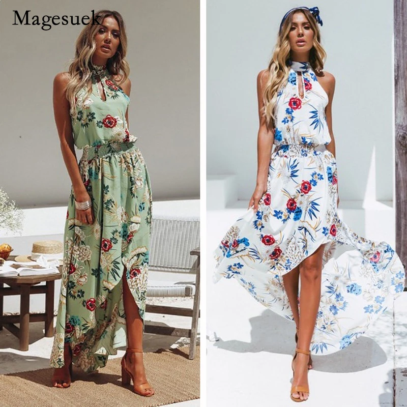Summer Hollow Out Bohemian Style Dress New Sexy Beach Dress Green Casual Sleeveless Halter Dress for Women Vestidos Robe 22413
Summer Hollow Out Bohemian Style Dress New Sexy Beach Dress Green Casual Sleeveless Halter Dress for Women Vestidos Robe 22413