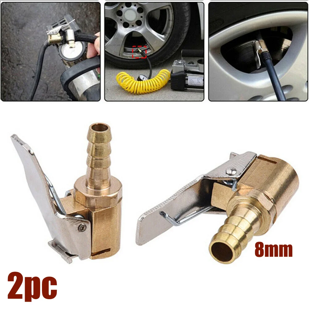 1/2pcs Car Tire Inflation Valve Connector 8/6mm For Use In Garages And Industrial Air Piping Systems For 8/6 Mm Diameter Hose
1/2pcs Car Tire Inflation Valve Connector 8/6mm For Use In Garages And Industrial Air Piping Systems For 8/6 Mm Diameter Hose