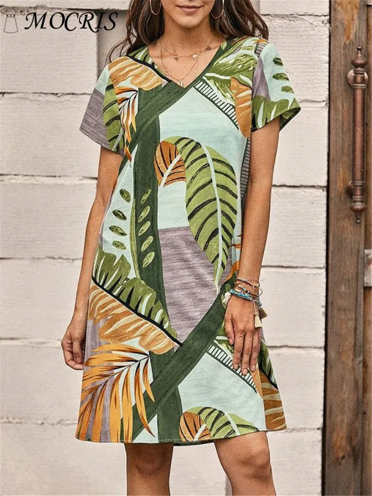 Woven Cheap Casual Green Floral Loose Short Summer Dresses for Women 2023 Polyester Beach Boho Stitch Sundress Free Shipping
Woven Cheap Casual Green Floral Loose Short Summer Dresses for Women 2023 Polyester Beach Boho Stitch Sundress Free Shipping