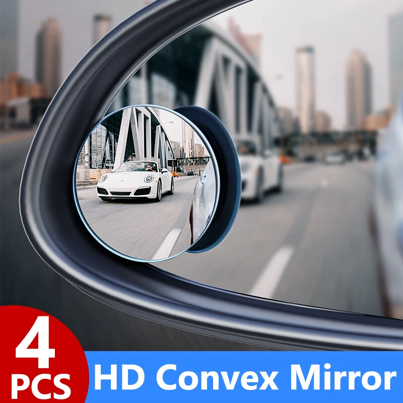2/4 шт., Автомобильное зеркало заднего вида, 360 градусов 
2/4 шт., Автомобильное зеркало заднего вида, 360 градусов