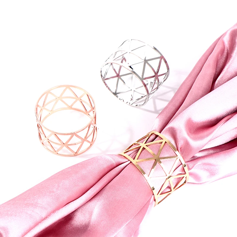 12 Western Food Silk Scarf Buckle Metal Creative Prismatic Mape Ring Non Set Napkin Ring Table Decoration Accessories Hotel
12 Western Food Silk Scarf Buckle Metal Creative Prismatic Mape Ring Non Set Napkin Ring Table Decoration Accessories Hotel