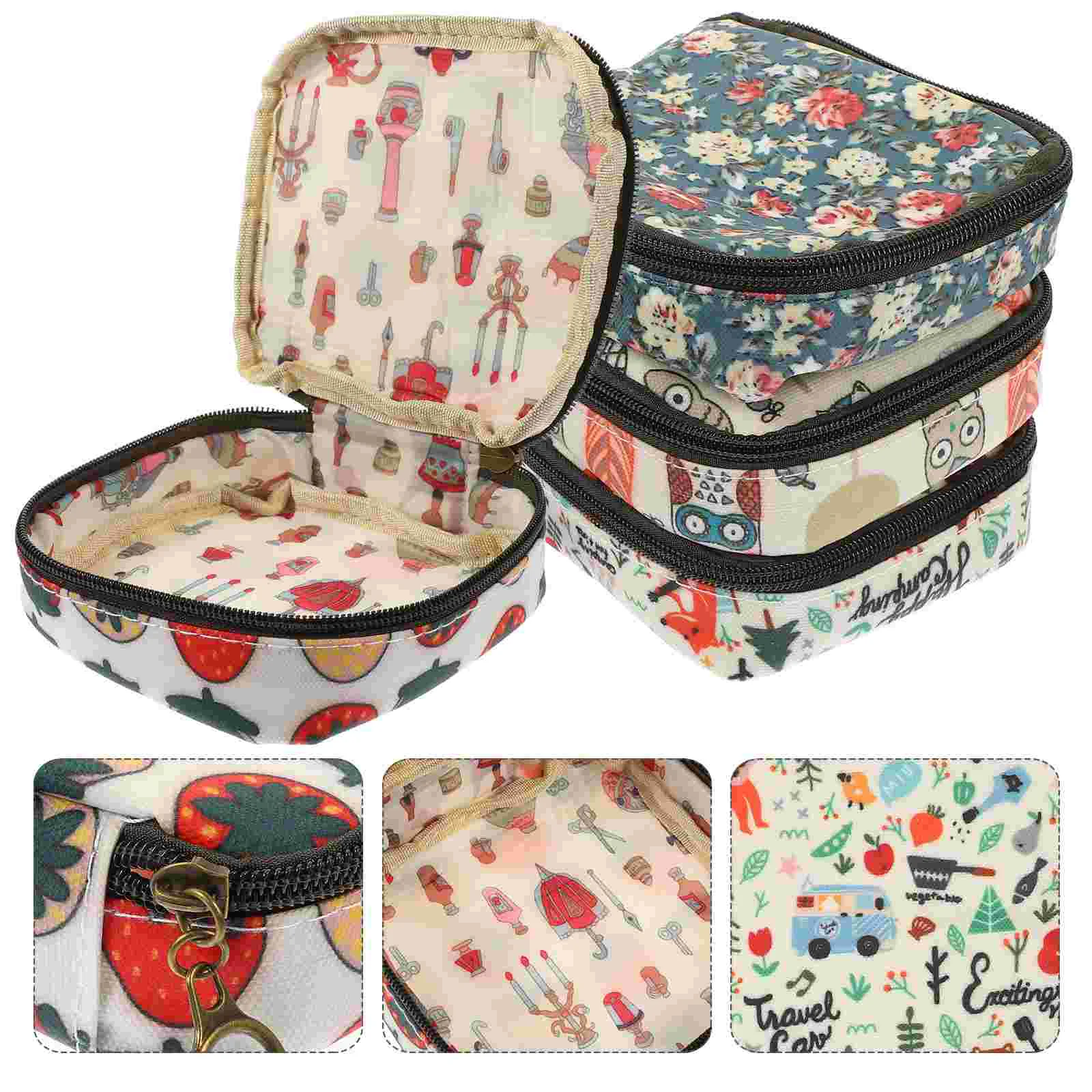 Bag Period Bags Small Zipper Sanitary Napkin Storage Outdoor Bangtravel Portable Pouch Menstrual Pad
Bag Period Bags Small Zipper Sanitary Napkin Storage Outdoor Bangtravel Portable Pouch Menstrual Pad