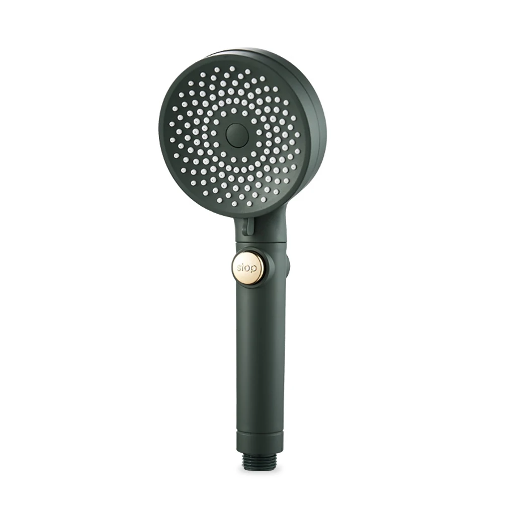 Насадка для душа ручная, моющийся универсальный пластиковый распылитель, 3 режима, Увеличение давления, серебристая
Насадка для душа ручная, моющийся универсальный пластиковый распылитель, 3 режима, Увеличение давления, серебристая