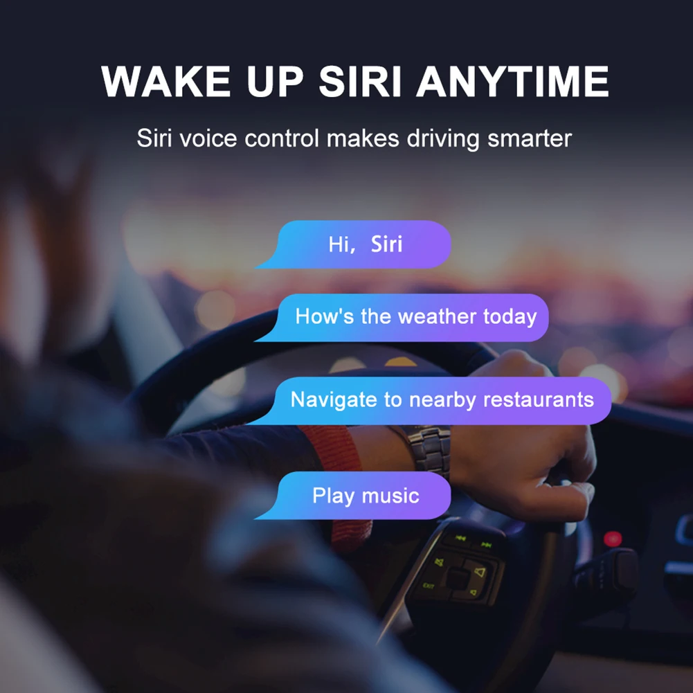 QL-CP2A Wired to Wireless Connection Handsfree Safe Driving Carplay AI Box 5G WiFi Bluetooth-compatible 5.0 Auto Accessories
QL-CP2A Wired to Wireless Connection Handsfree Safe Driving Carplay AI Box 5G WiFi Bluetooth-compatible 5.0 Auto Accessories