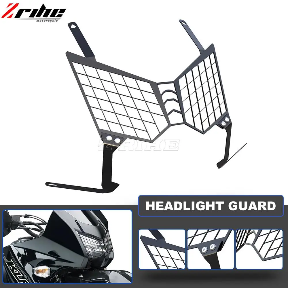 For Kawasaki KLR 650 2008-2023 KLR650 2022 2021 2020 2019 2018 2017 2016 Motorcycle Headlight Protection Guard Protector Cover
For Kawasaki KLR 650 2008-2023 KLR650 2022 2021 2020 2019 2018 2017 2016 Motorcycle Headlight Protection Guard Protector Cover