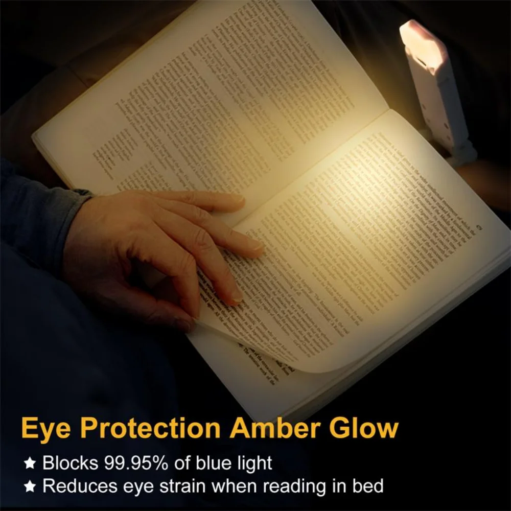 LED USB Rechargeable Book Light Reading Light Eye Protection Night Portable Clip Desk Light Bookmark Read Night Lamp
LED USB Rechargeable Book Light Reading Light Eye Protection Night Portable Clip Desk Light Bookmark Read Night Lamp
