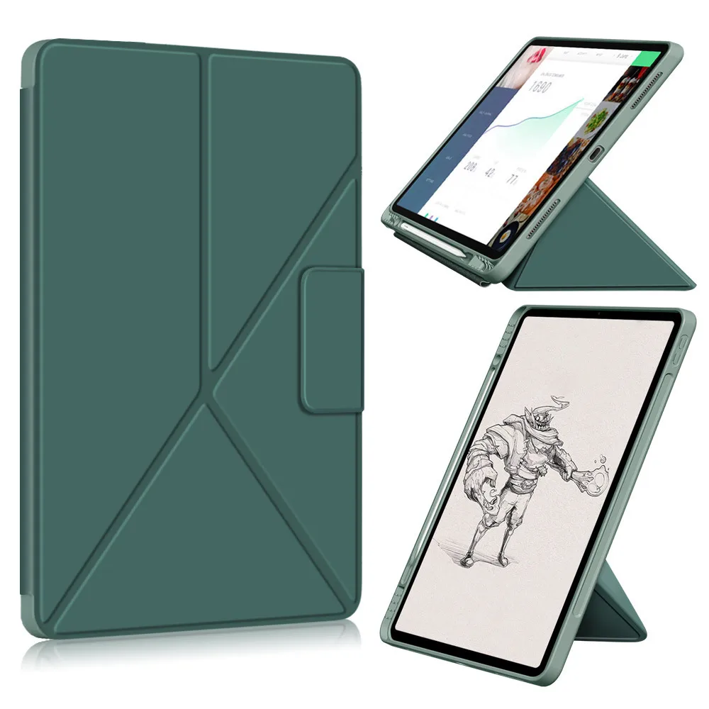 Deformation iPad Case Shockproof and Anti-Drop Multi Angle Support with Pen Tray Fashion Business for iPad Pro 11Inch iPad Air4
Deformation iPad Case Shockproof and Anti-Drop Multi Angle Support with Pen Tray Fashion Business for iPad Pro 11Inch iPad Air4