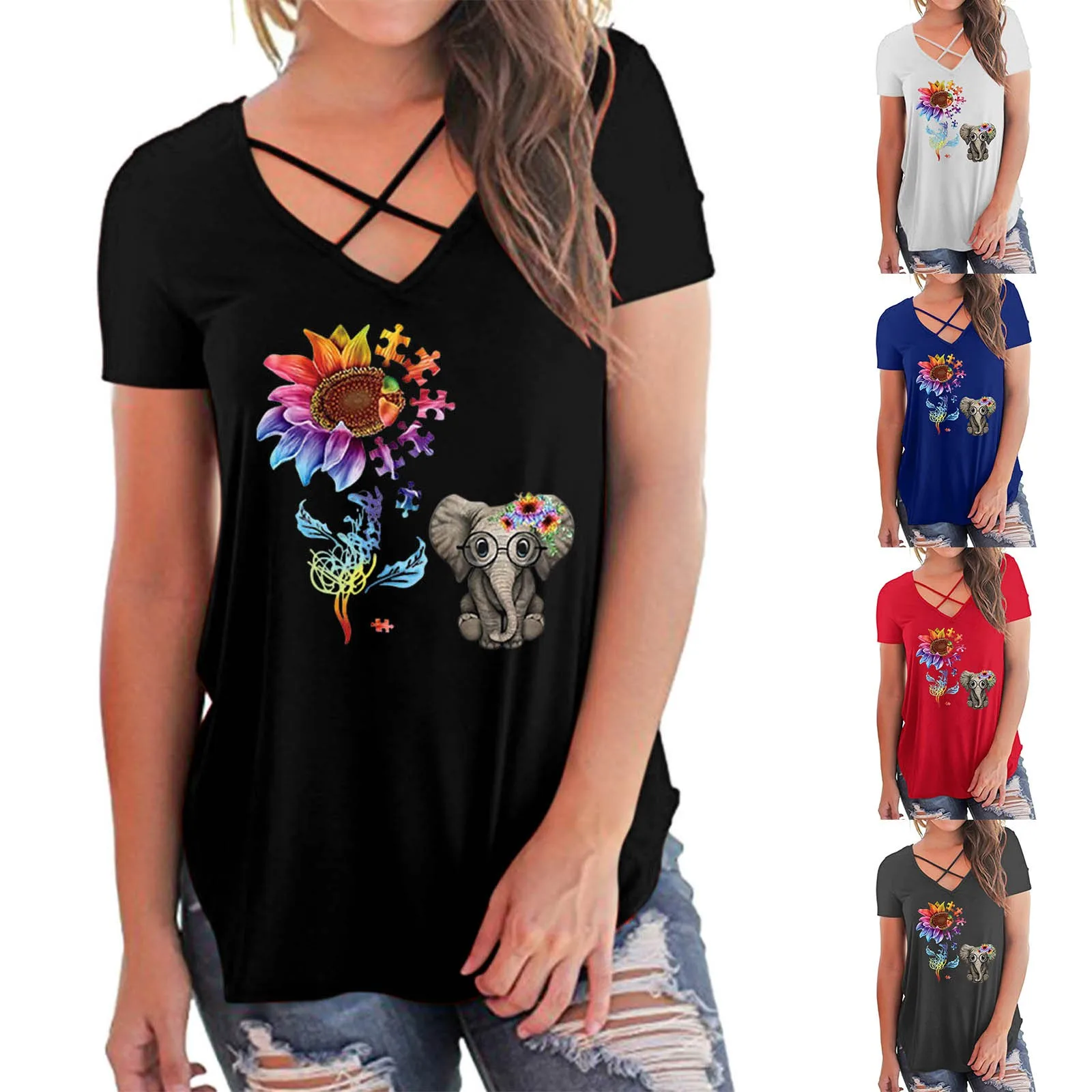 Женские повседневные летние рубашки с коротким рукавом и V-образным вырезом, женские рубашки на День святого Валентина, женская рубашка с ко...
Женские повседневные летние рубашки с коротким рукавом и V-образным вырезом, женские рубашки на День святого Валентина, женская рубашка с ко...