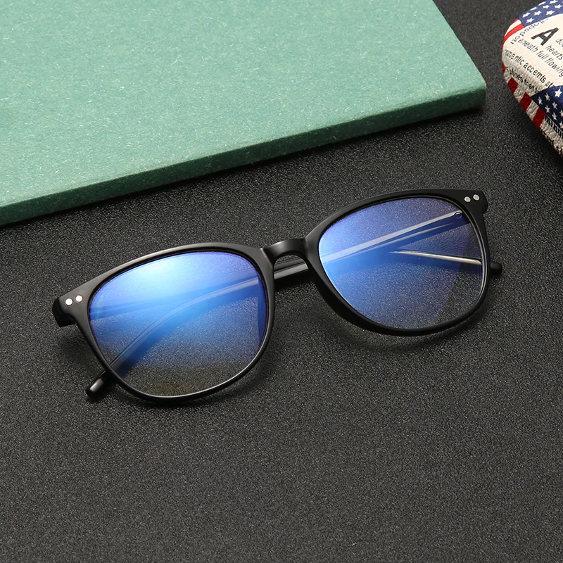 Blue Light Protection Glasses Men Bluelight Radiation Women TR90 Computer Protection Gaming Glasses Round Glasses Anti-blue
Blue Light Protection Glasses Men Bluelight Radiation Women TR90 Computer Protection Gaming Glasses Round Glasses Anti-blue
