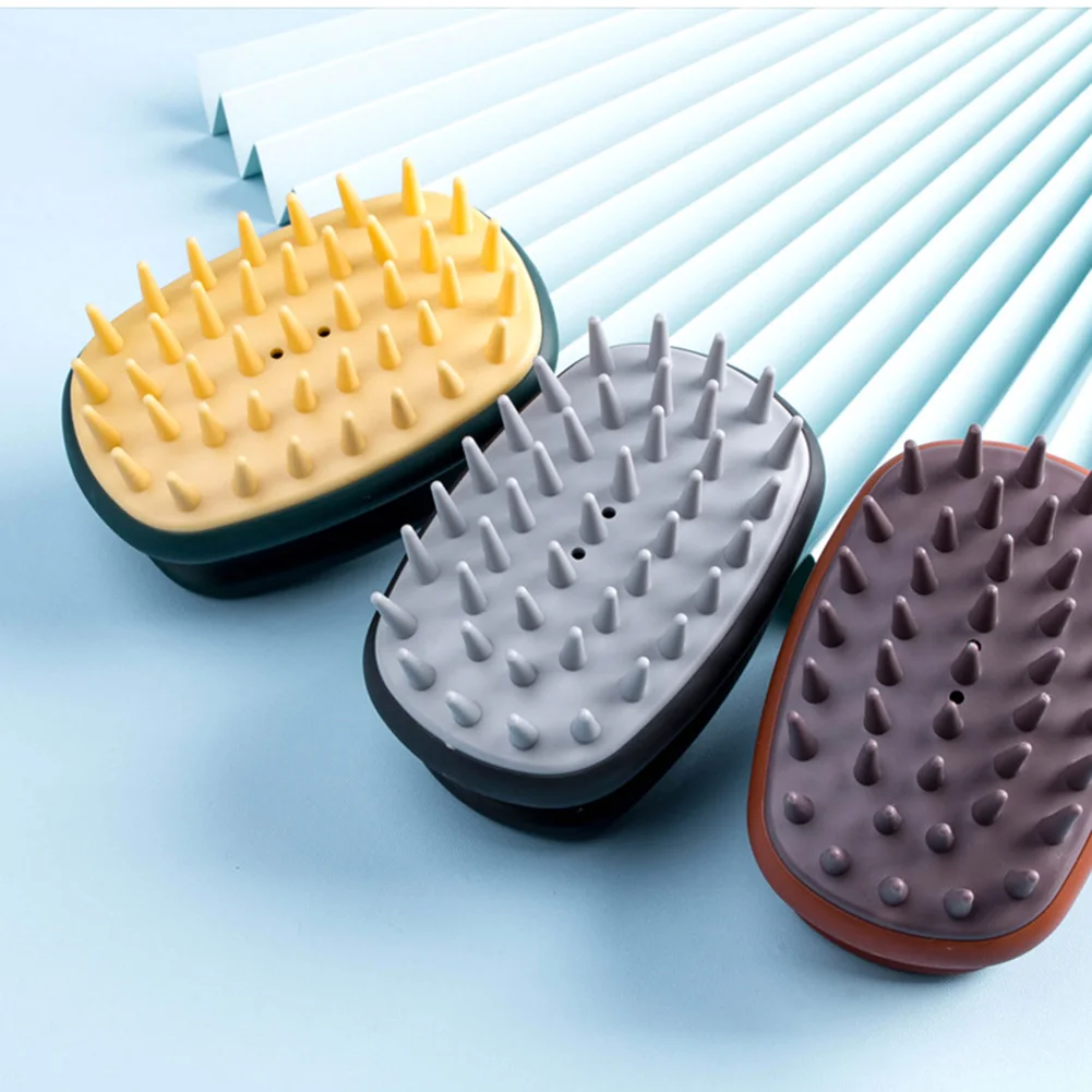 3pcs Scalp Massager Hair Shampoo Brush Long & Flexible Silicone Bristles for Hair Care and Head Relaxation Wet and Dry 3pcs
3pcs Scalp Massager Hair Shampoo Brush Long & Flexible Silicone Bristles for Hair Care and Head Relaxation Wet and Dry 3pcs
