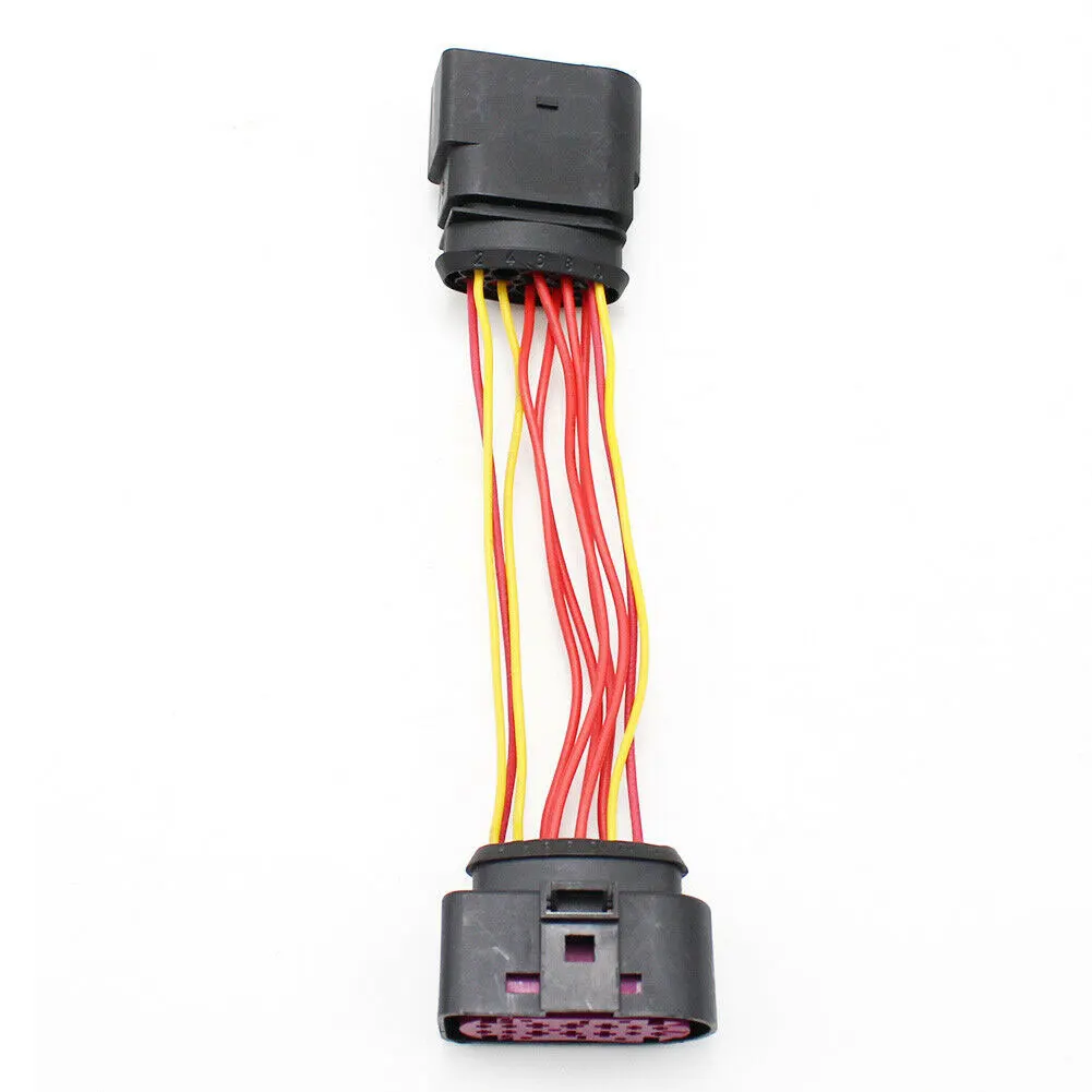 1pc Connector Adapter Xenon Headlight 10 To 14 Pin New Connector Adapter Pin Plug Headlight Wire Harness Connector For Golf MK6
1pc Connector Adapter Xenon Headlight 10 To 14 Pin New Connector Adapter Pin Plug Headlight Wire Harness Connector For Golf MK6
