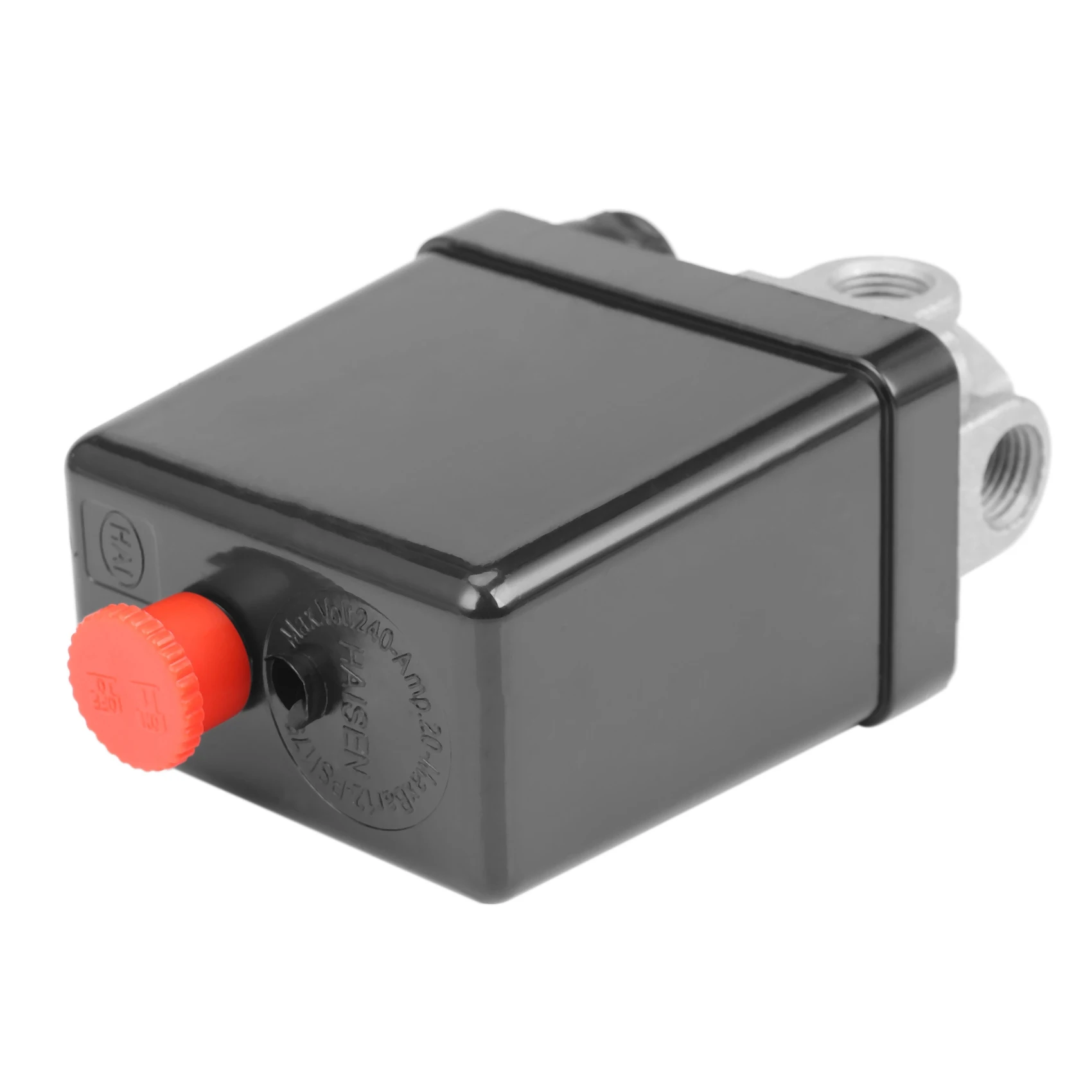 Сверхмощный телефон, регулирующий клапан 90 PSI -120 PSI, черный
Сверхмощный телефон, регулирующий клапан 90 PSI -120 PSI, черный